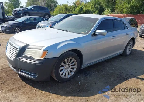 2013 Chrysler 300 Motown z USA, uszkodzony, nr VIN 2C3CCAAG1DH699439
